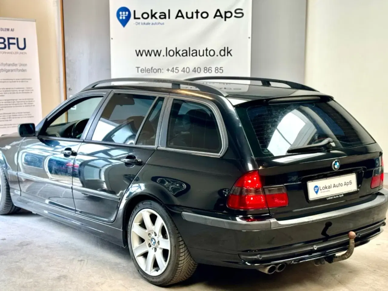 Billede 5 - BMW 330i 3,0 Touring aut.