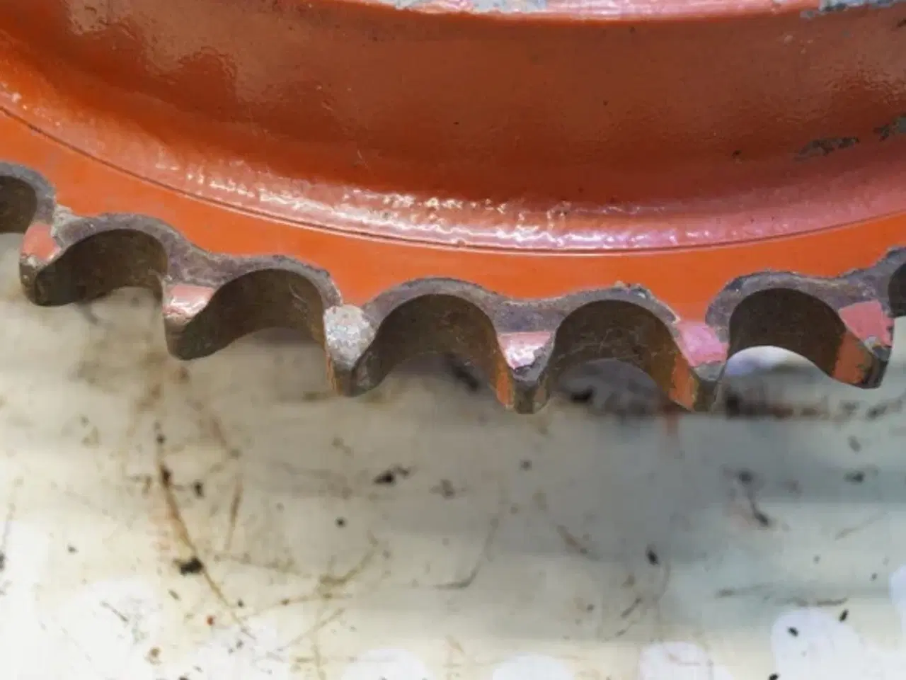 Billede 4 - Hesston 4900 Tandhjul 700112880