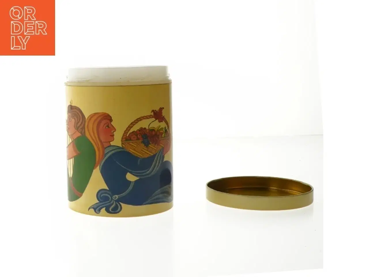 Billede 3 - Kunstdåse irma (str. Ø. 11,5 cm. længde, 15 cm) fra Irma