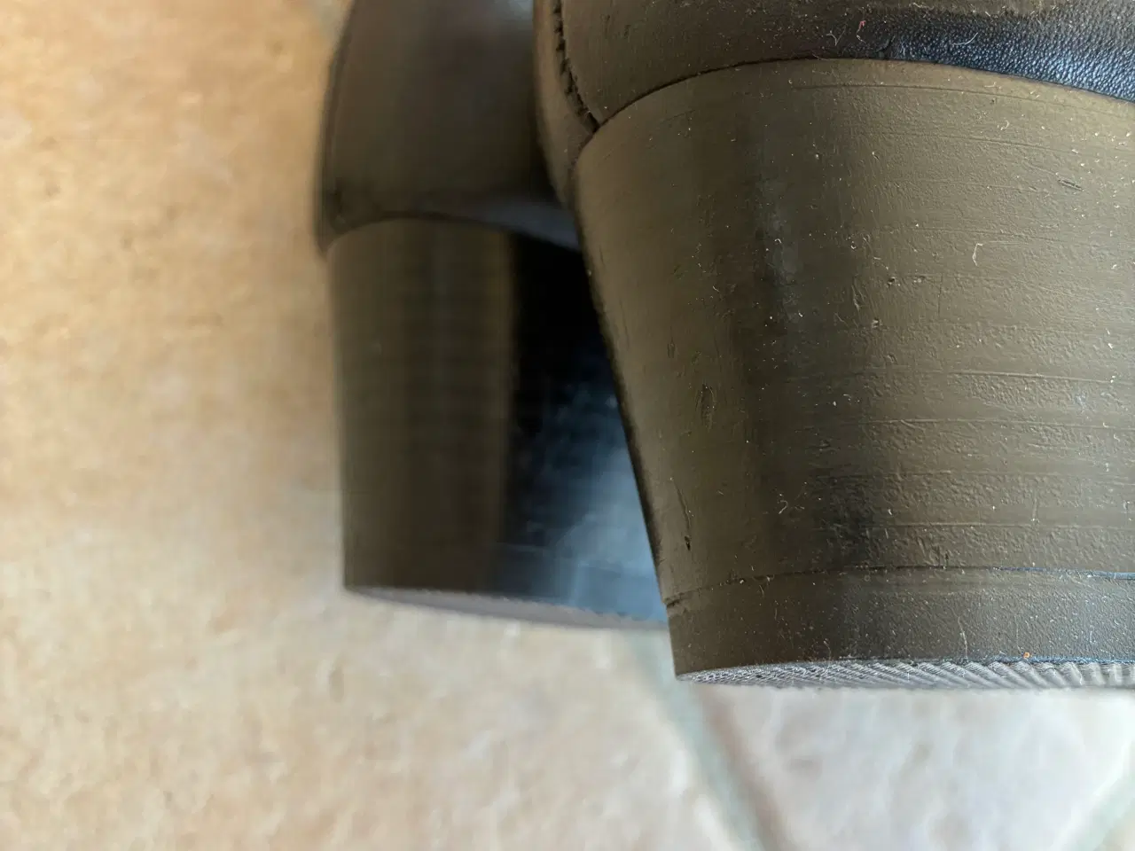 Billede 6 - Læderstøvler med foer str. 5 1/2