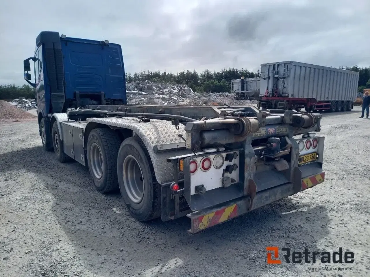 Billede 4 - Volvo FH 540 8x4