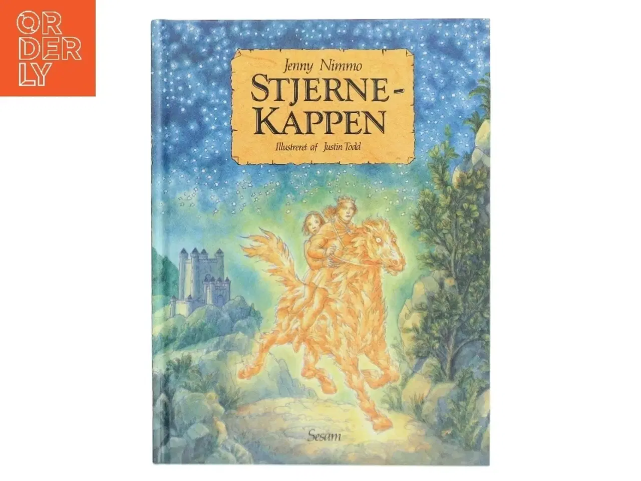 Billede 1 - Stjernekappen af Jenny Nimmo (Bog)