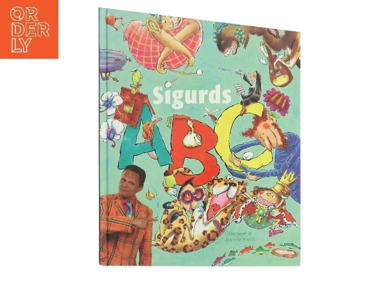 Billede 1 - Sigurds ABC af Sigurd Barrett (Bog)