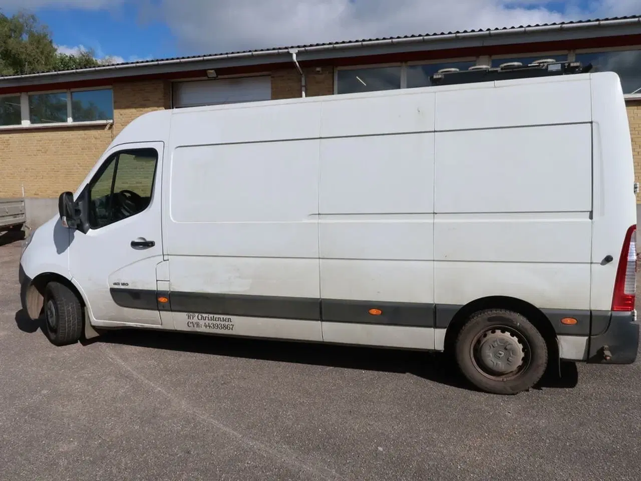 Billede 6 - Varebil RENAULT Master 2.3 DCI 150