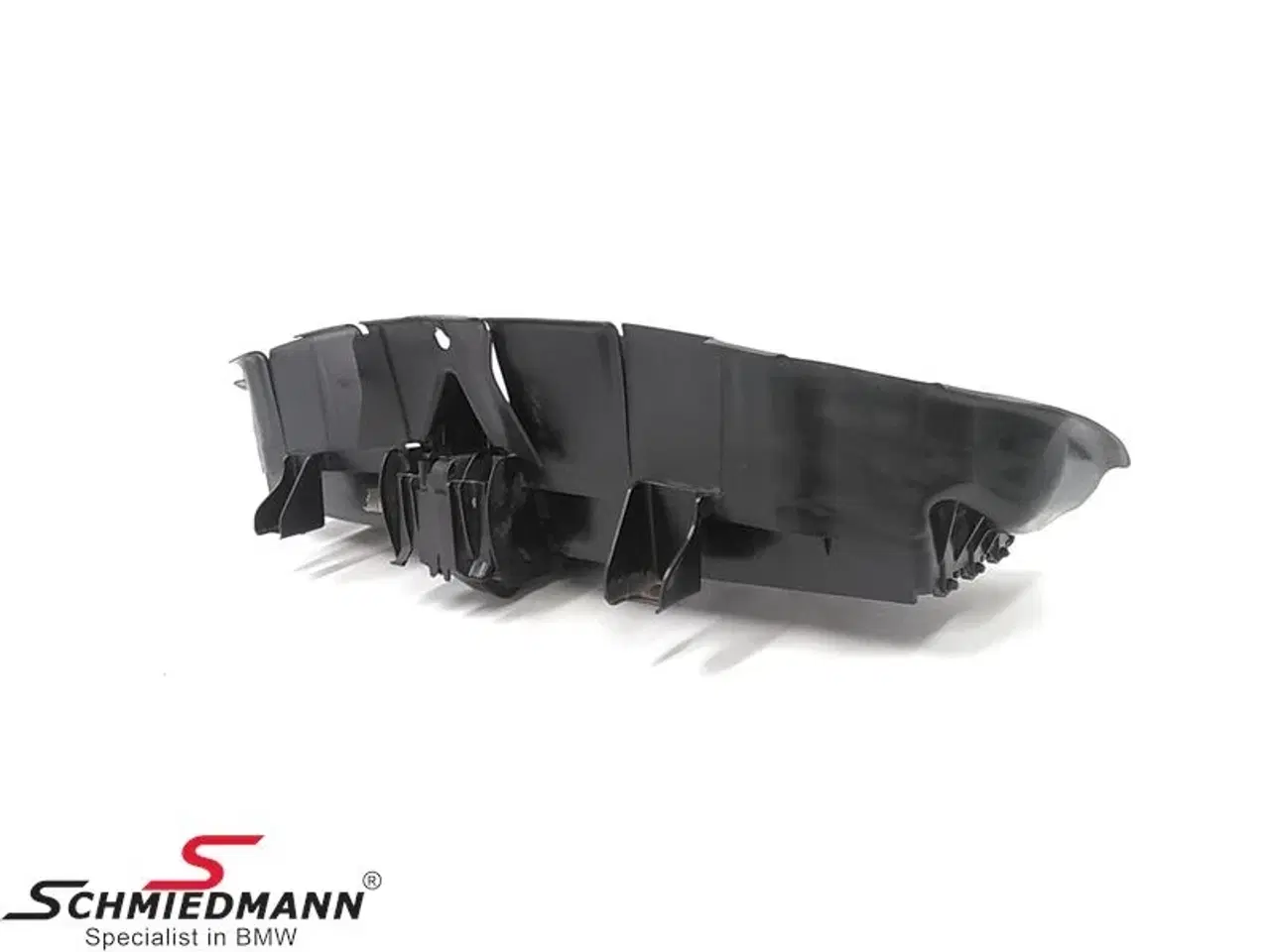 Billede 4 - Plastluftindtag foran køler med luftklapper B51747173571 BMW E90 E91 E90LCI E91LCI