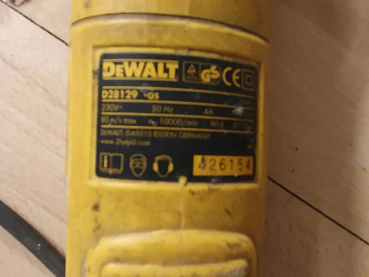 Billede 3 - DeWalt vinkelsliber Ø115