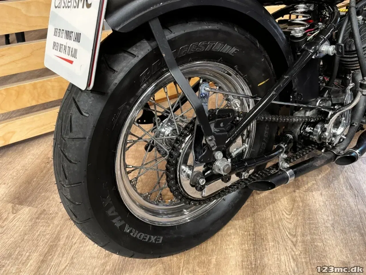 Billede 10 - Harley-Davidson Custom Bike