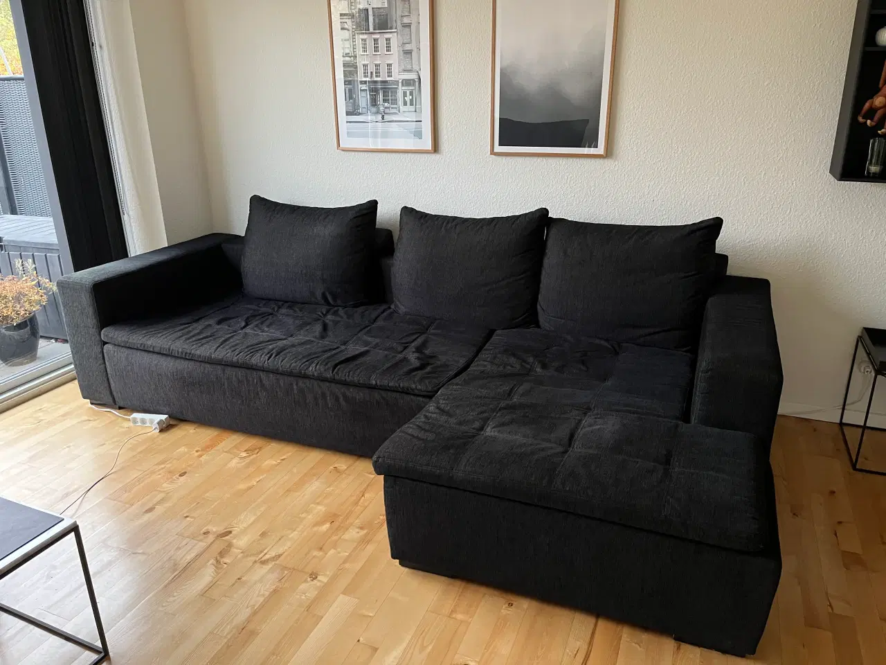 Billede 2 - Sofa med chaiselong fra Bo Concept