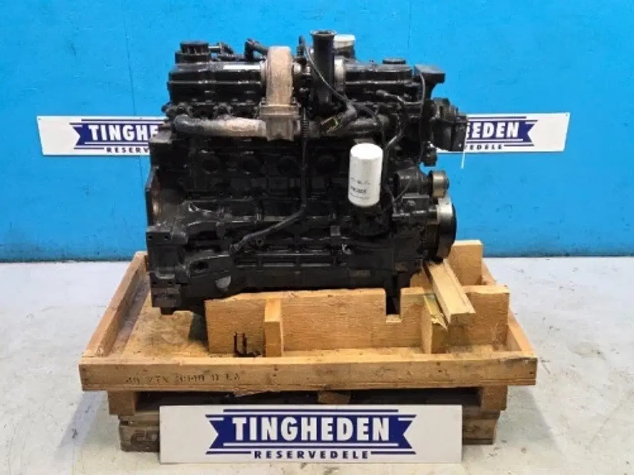 Billede 1 - Iveco F4DE0684B*D Motor