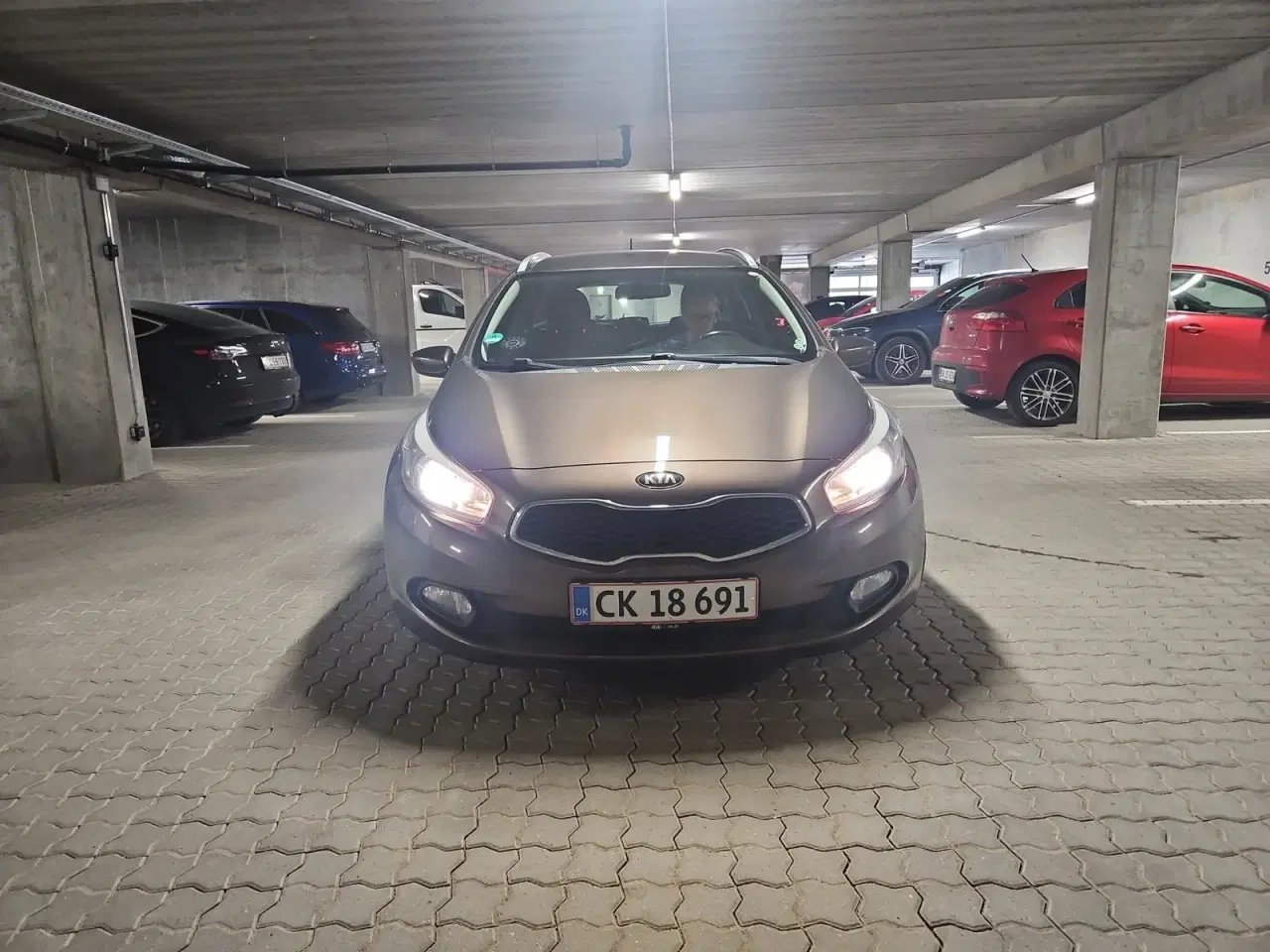 Billede 2 - Kia Ceed 1,6 CRDi 128 Active SW
