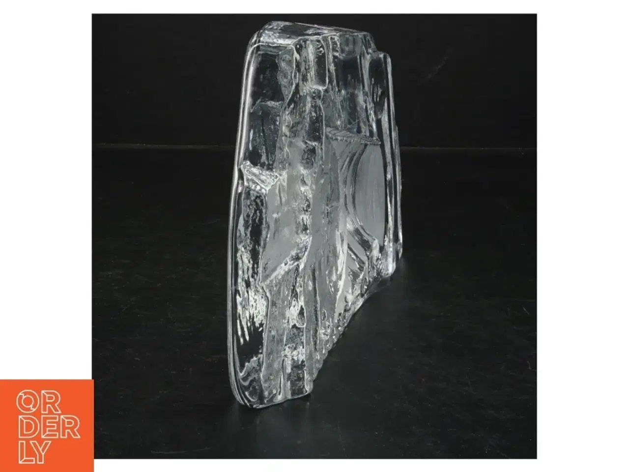 Billede 2 - Glasdekoration medi vikingeskib (str. 25 x 14 cm)