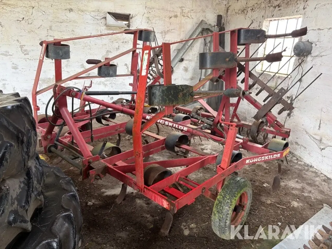 Billede 1 - Stubharve Kongskilde Vibroflex