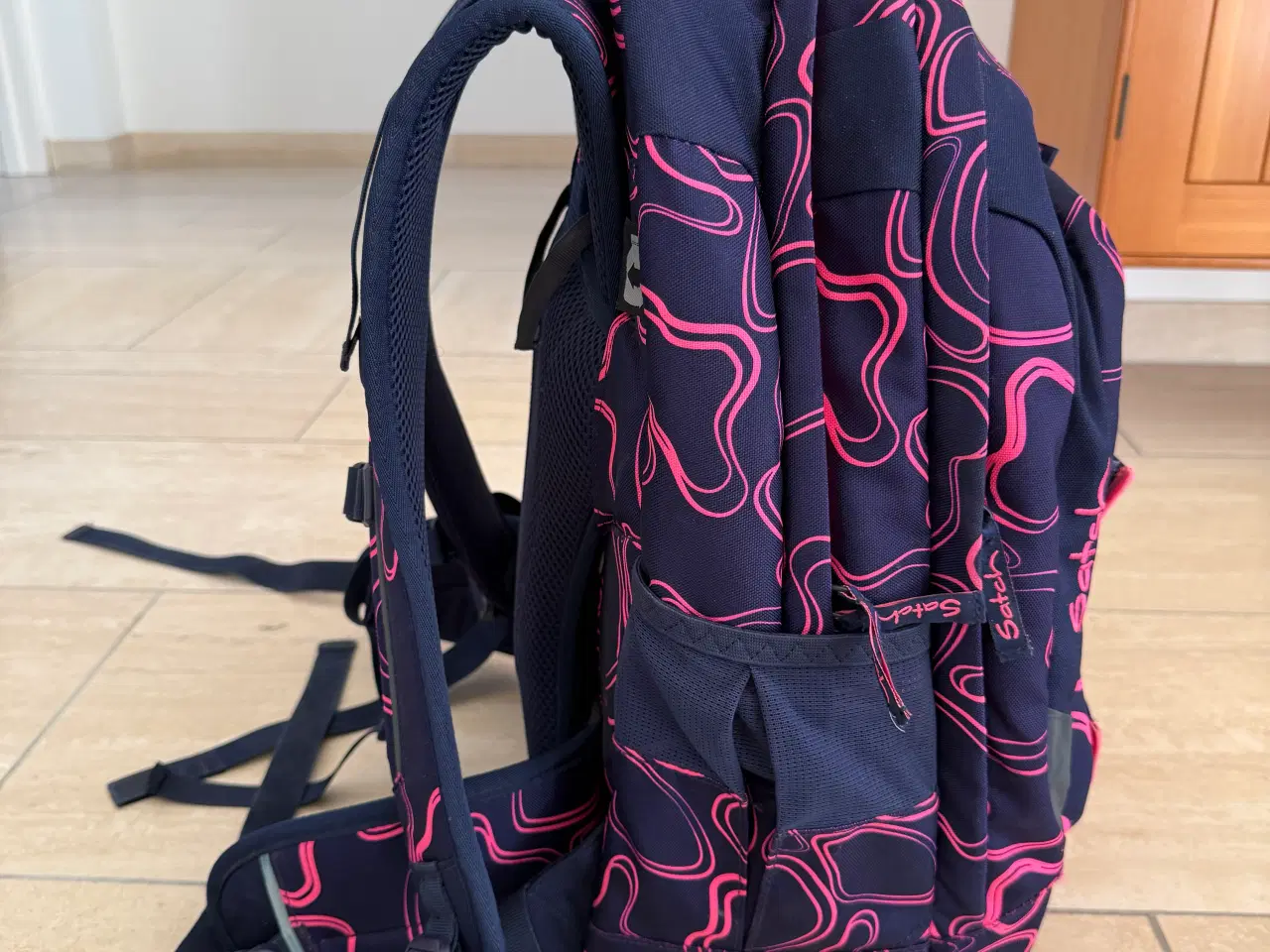 Billede 5 - Skoletaske, mærke "Satch", 30 liter, 7-12 år