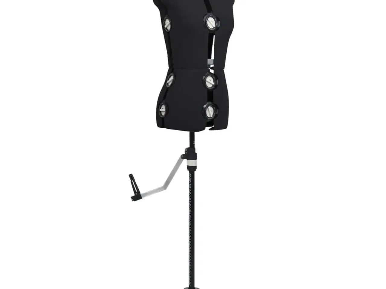 Billede 2 - Justerbar gine kvinde str. S 33-40 sort