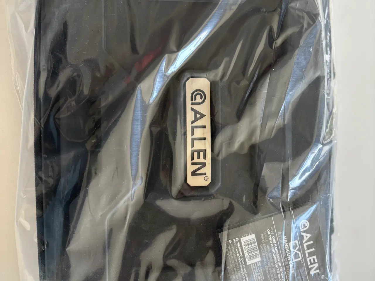 Billede 1 - Allen kuffert til håndvåben