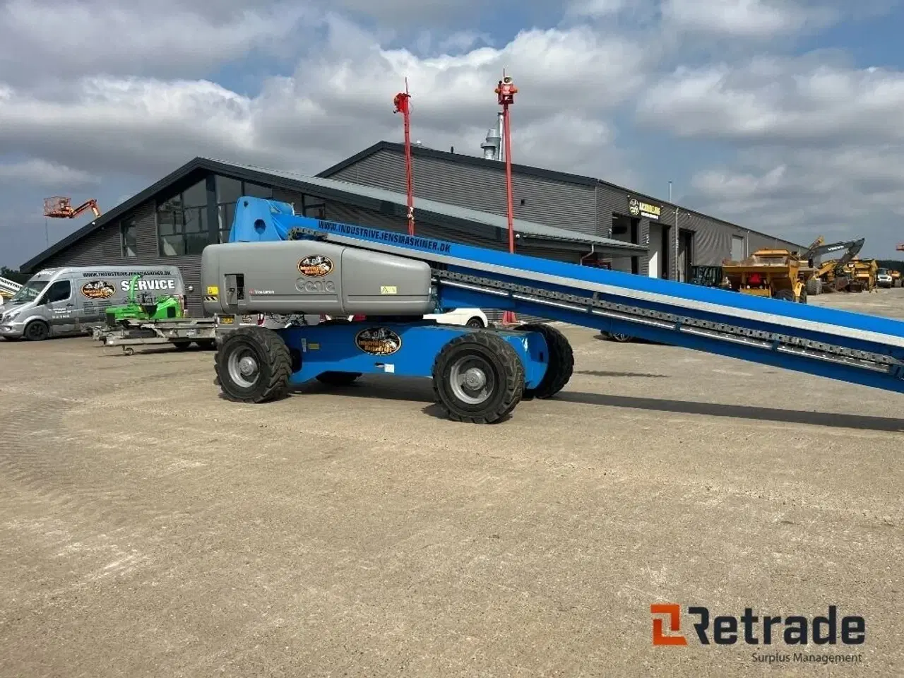Billede 5 - Genie S-125 40 m bomlift