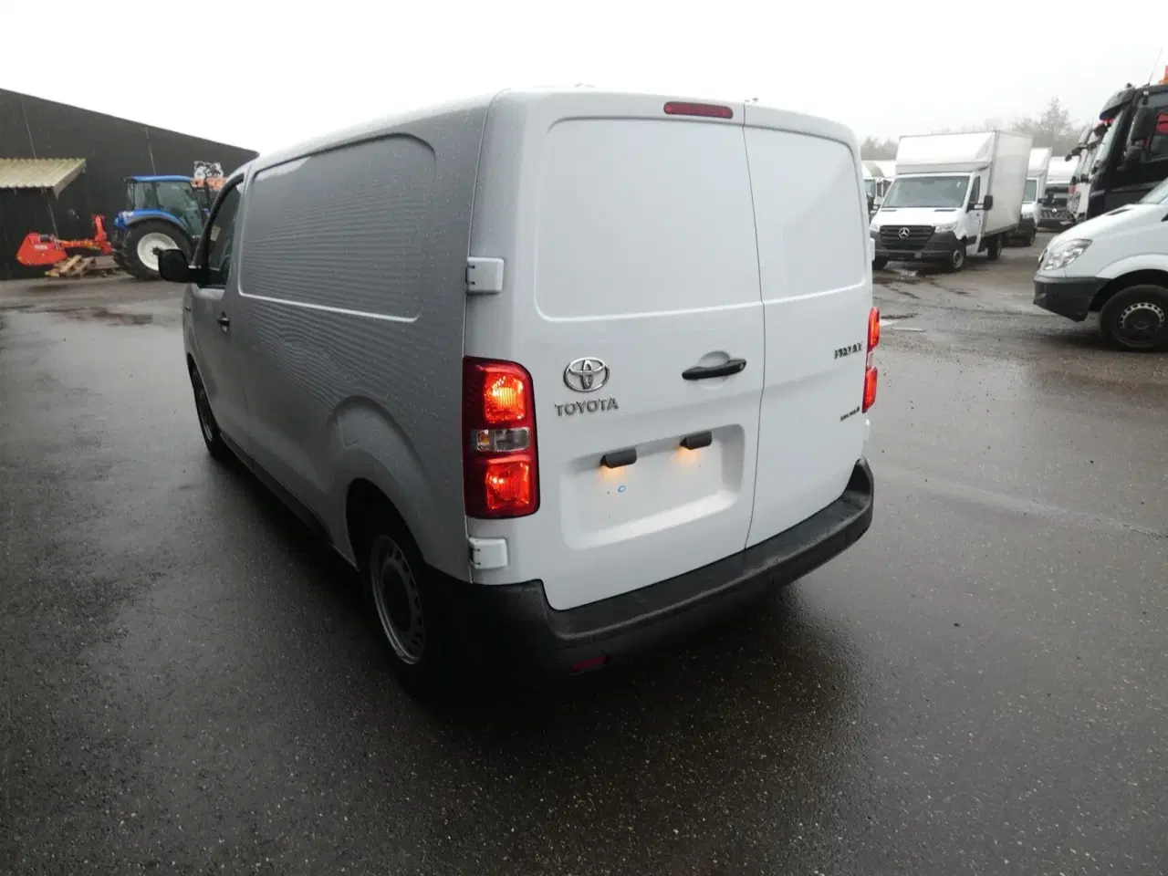 Billede 7 - Toyota Proace Electric Medium EL 1 Skydedør 136HK Van Aut.