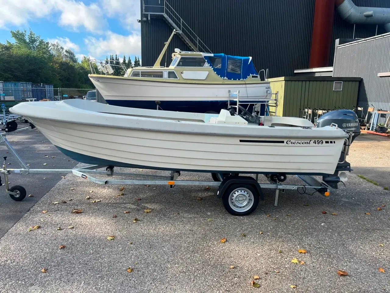 Billede 6 - 17-fods Crescent 499 med 40hk Yamaha
