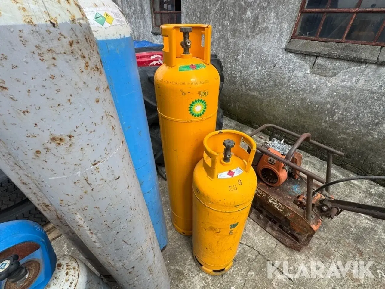 Billede 9 - Ilt og gas flasker 7 styk