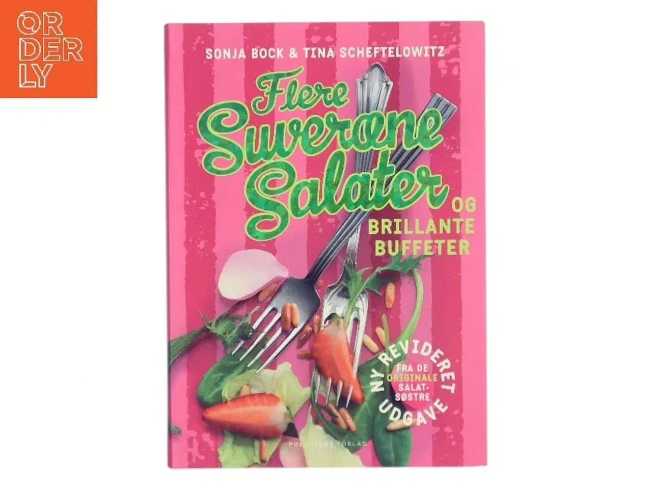 Billede 1 - Flere suveræne salater og brillante buffeter (Bog)