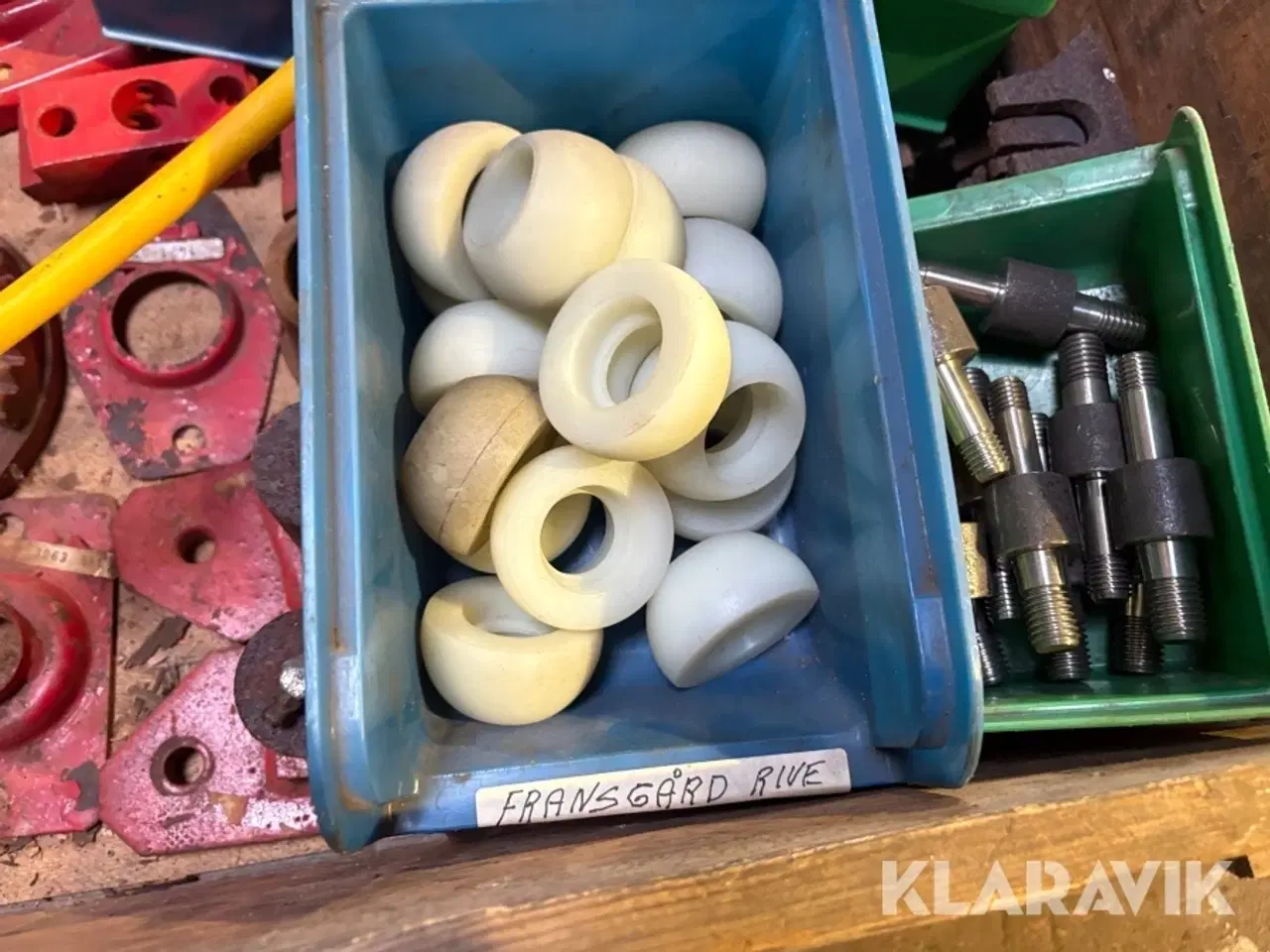 Billede 12 - Reservedele JF vogne og foderhøstere