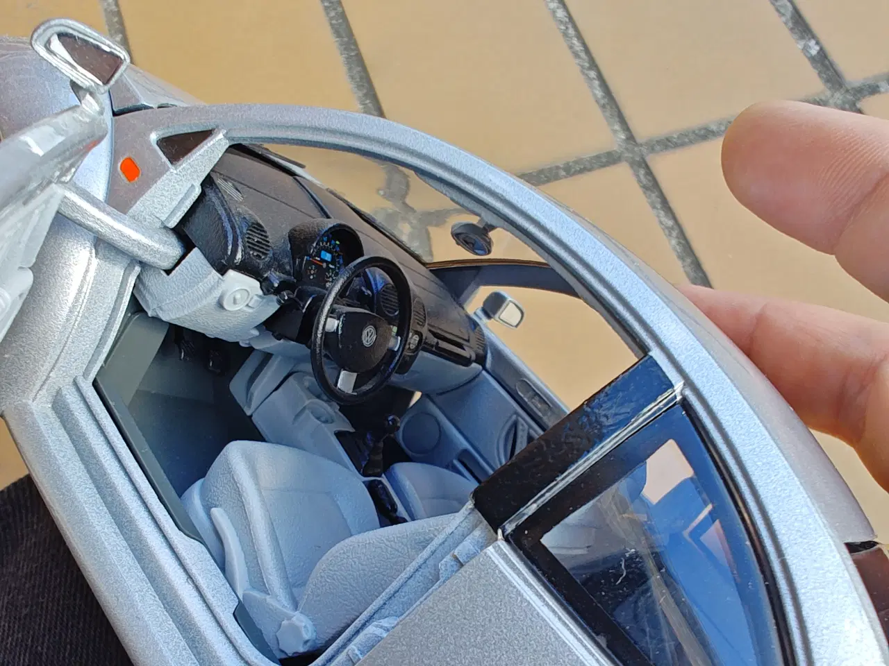 Billede 7 - Folkevogn Volkswagen New Beetle 1998 1:18