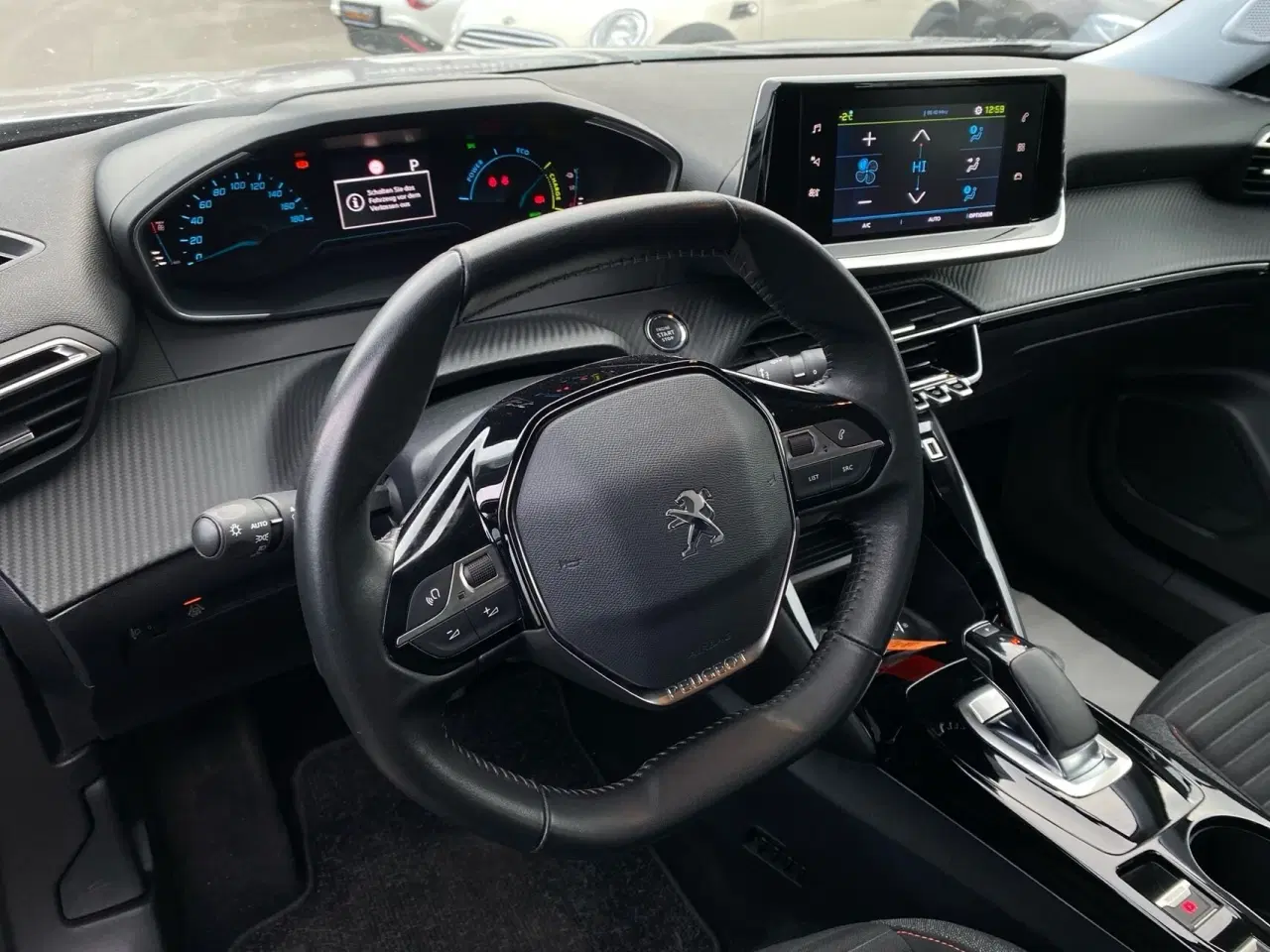 Billede 9 - Peugeot e-2008 EL Allure 136HK 5d Aut.