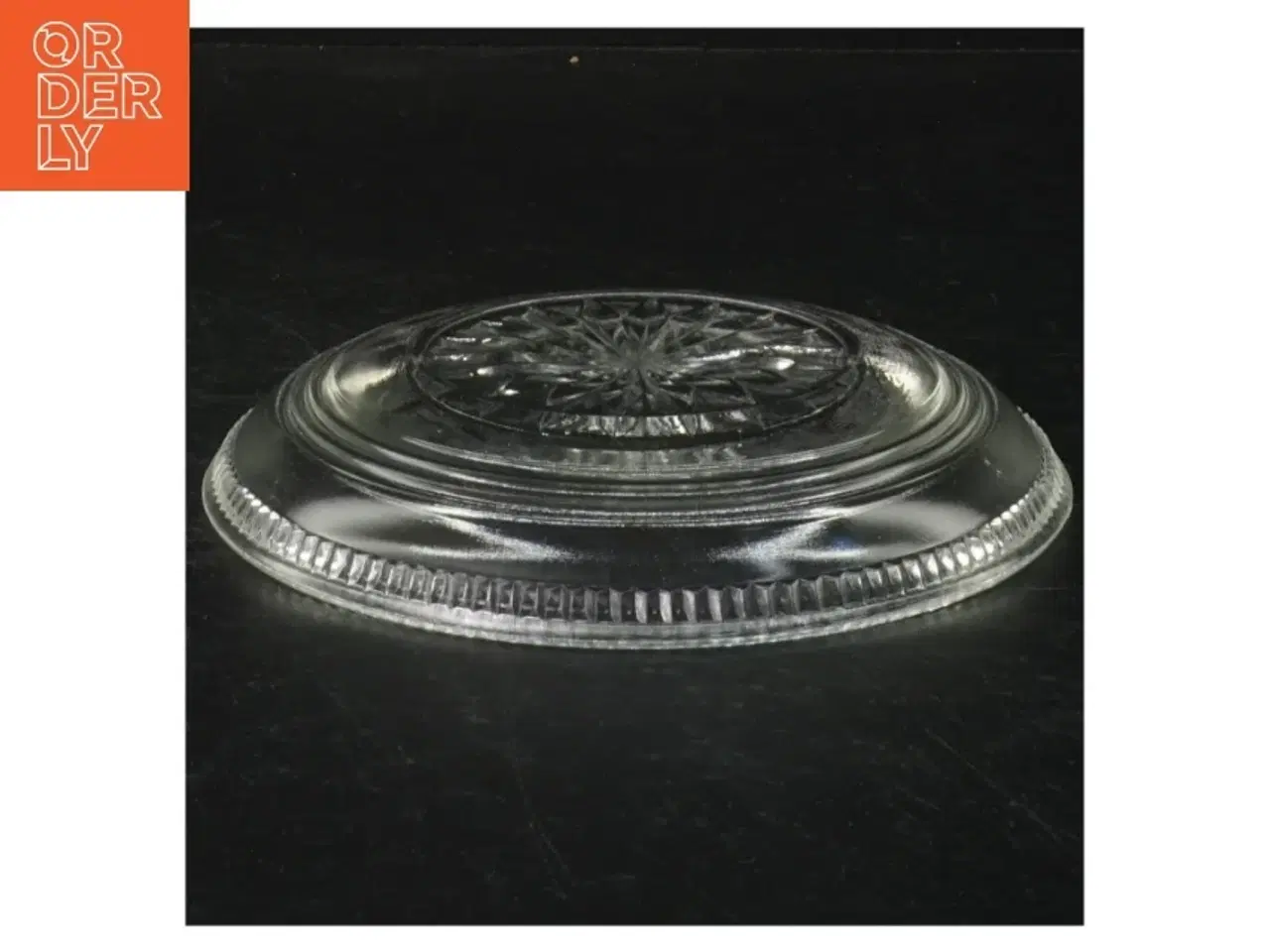 Billede 2 - Glastallerken (str. 16 cm i diameter)