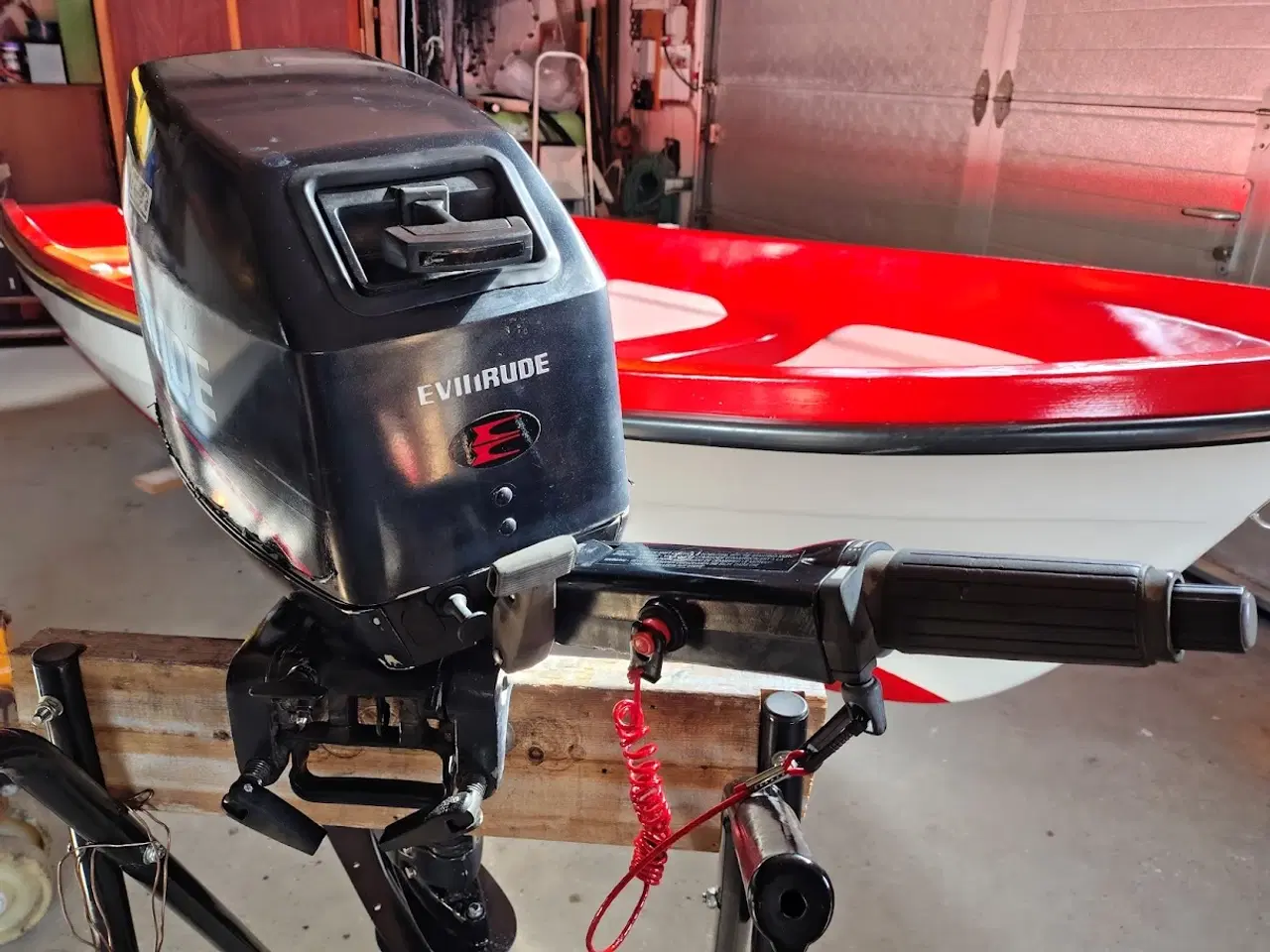 Billede 12 - Silver Viking 13 Fod & Evinrude 6 HK