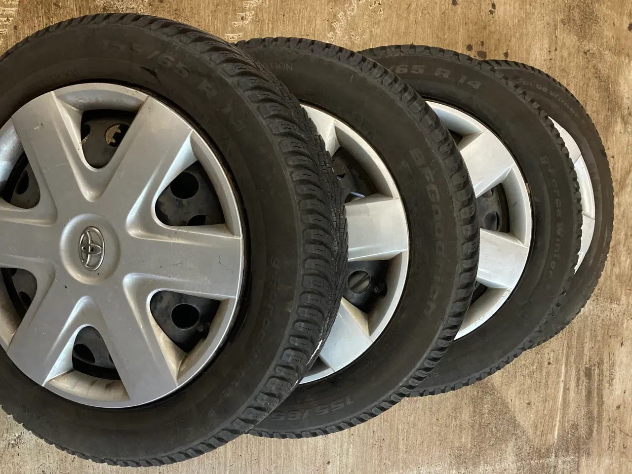 Billede 2 - Toyota Aygo VinterHjul