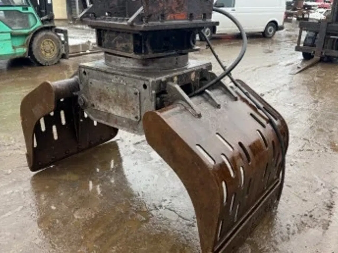 Billede 3 - Sorteregrab med rotor