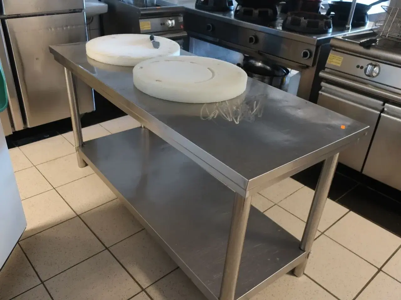 Billede 3 - Stålbord