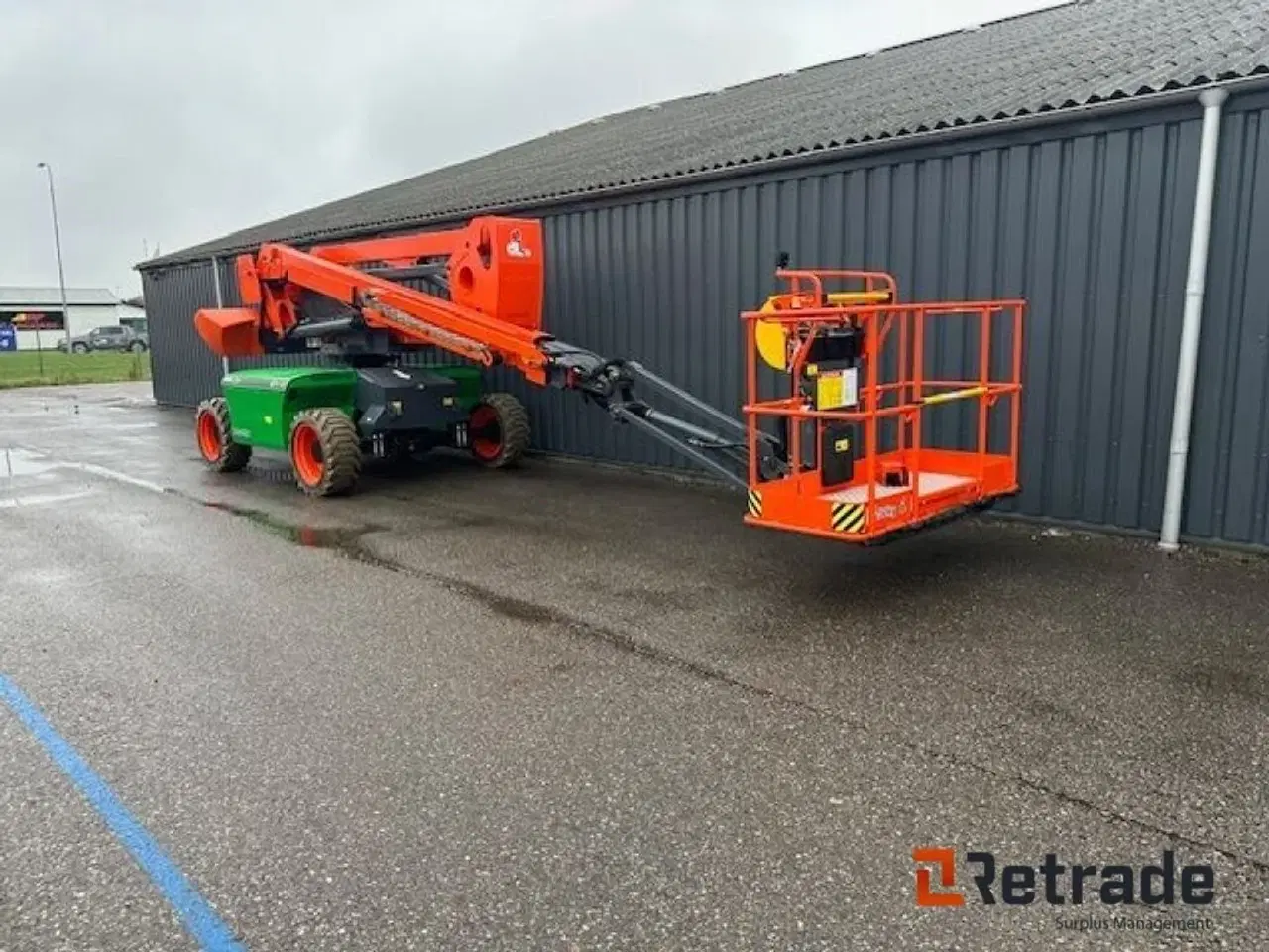 Billede 3 - Dingli 20 meter el bomlift