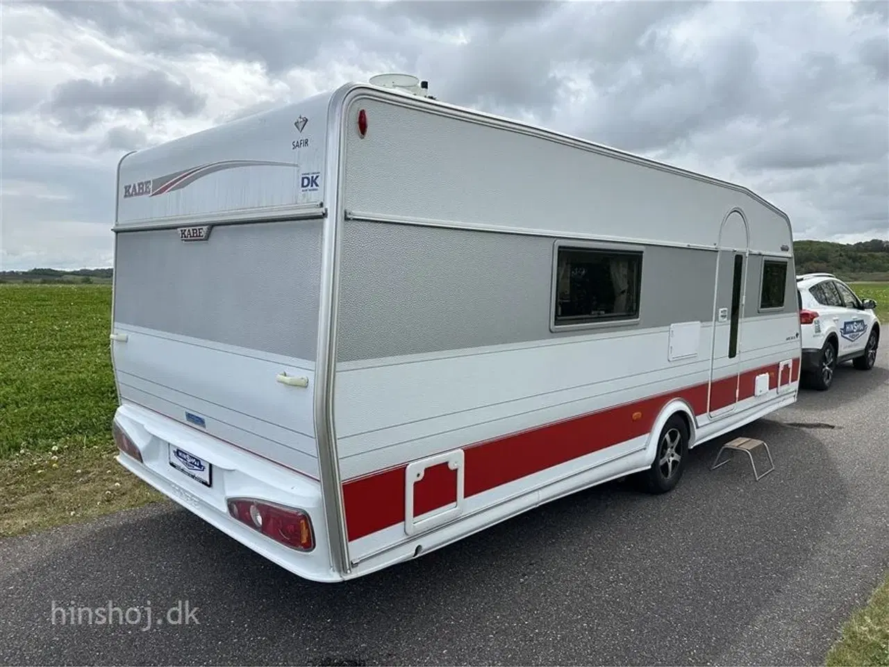 Billede 5 - 2012 - Kabe Safir TDL E KS   Rummelig vogn med enkeltsenge fra Hinshøj Caravan