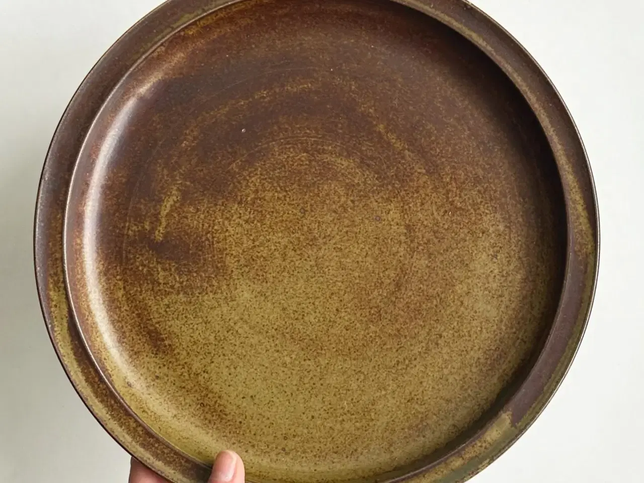 Billede 3 - Knabstrup keramik, brun glasur