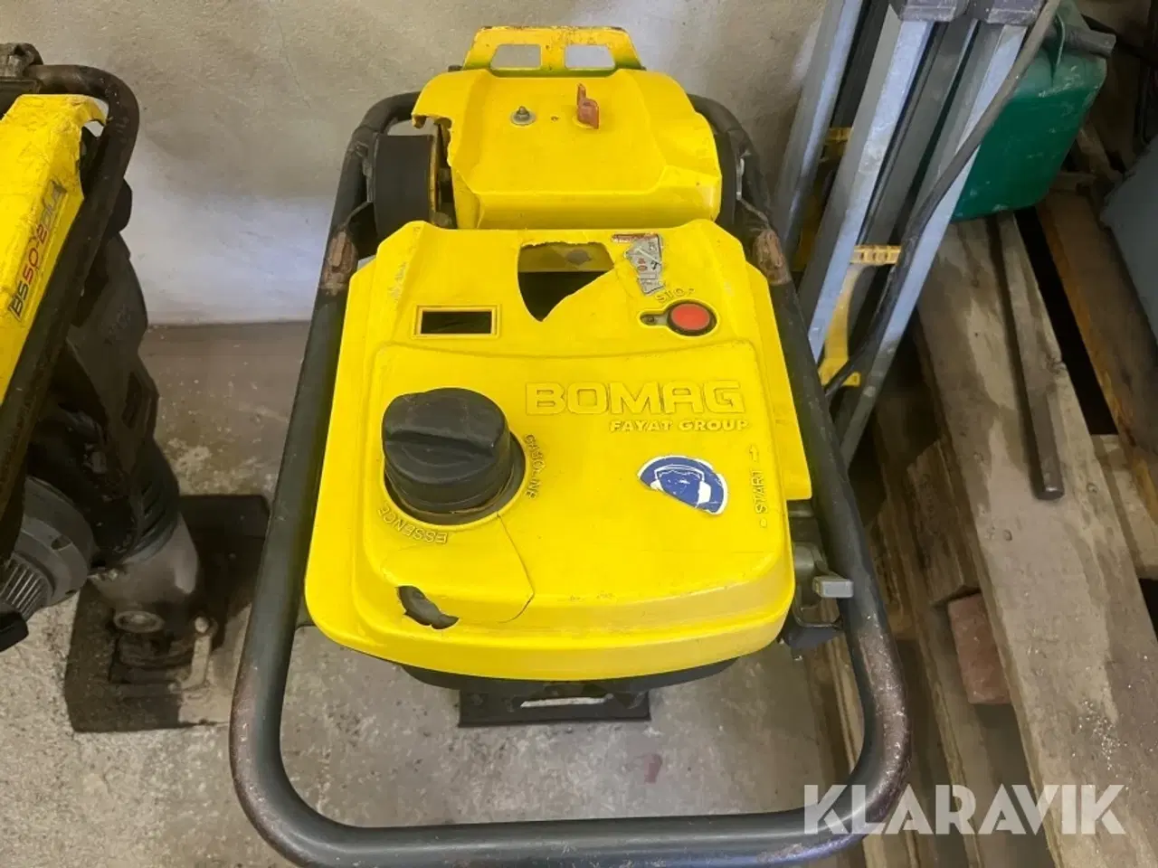 Billede 2 - Jordlopper Wacker Neuson/Bomag BS50-2plus/BT 60/4 3 styk