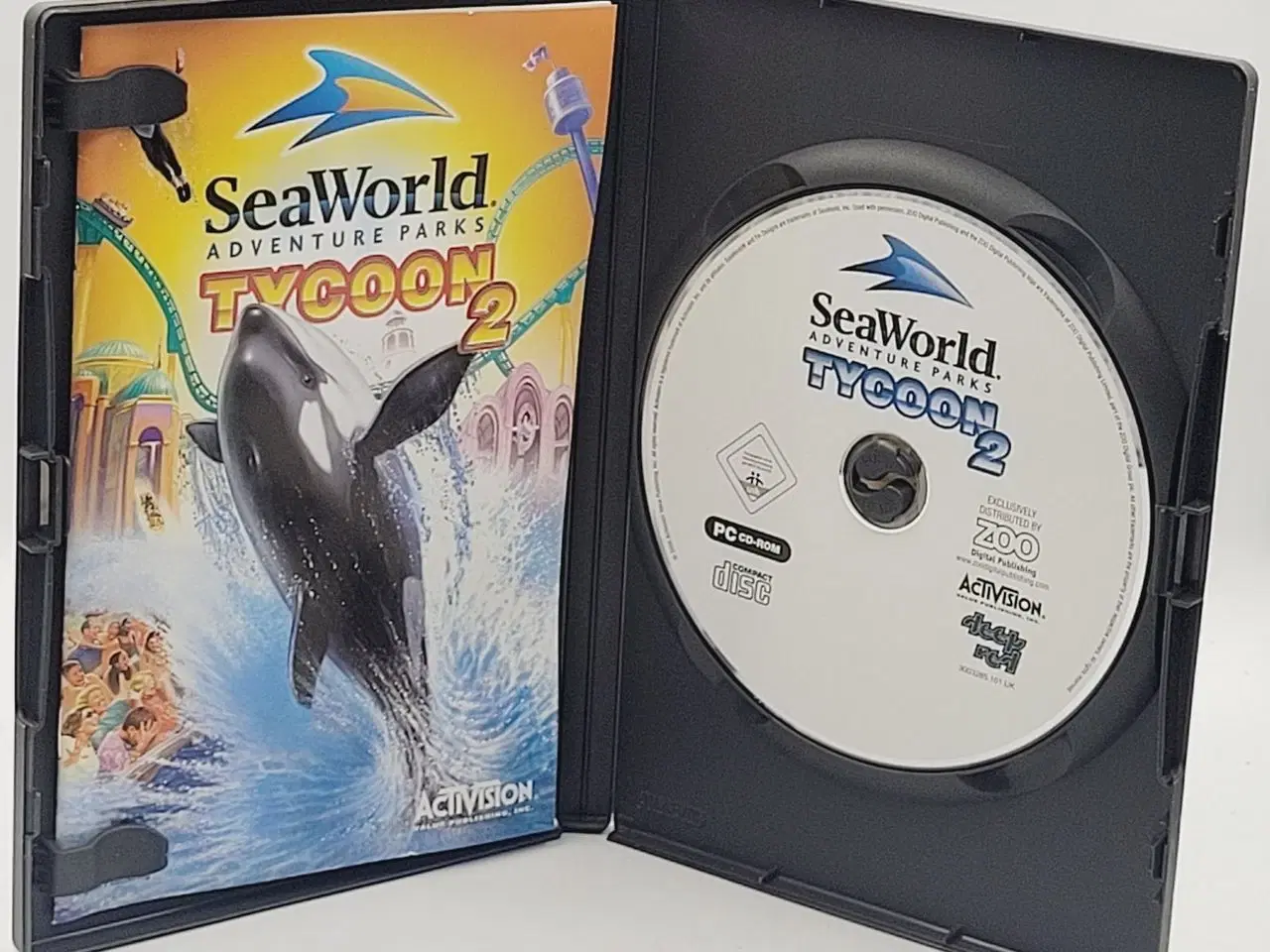 Billede 2 - ⭐️· PC: SeaWorld Adventure Parks Tycoon 2