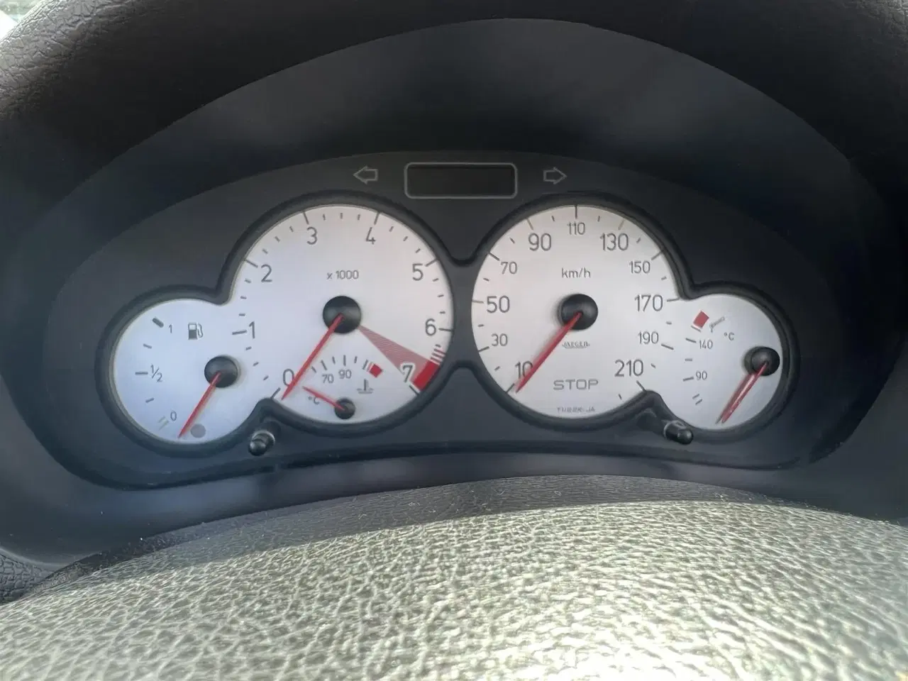 Billede 9 - Peugeot 206 CC 1,6 110HK Cabr.