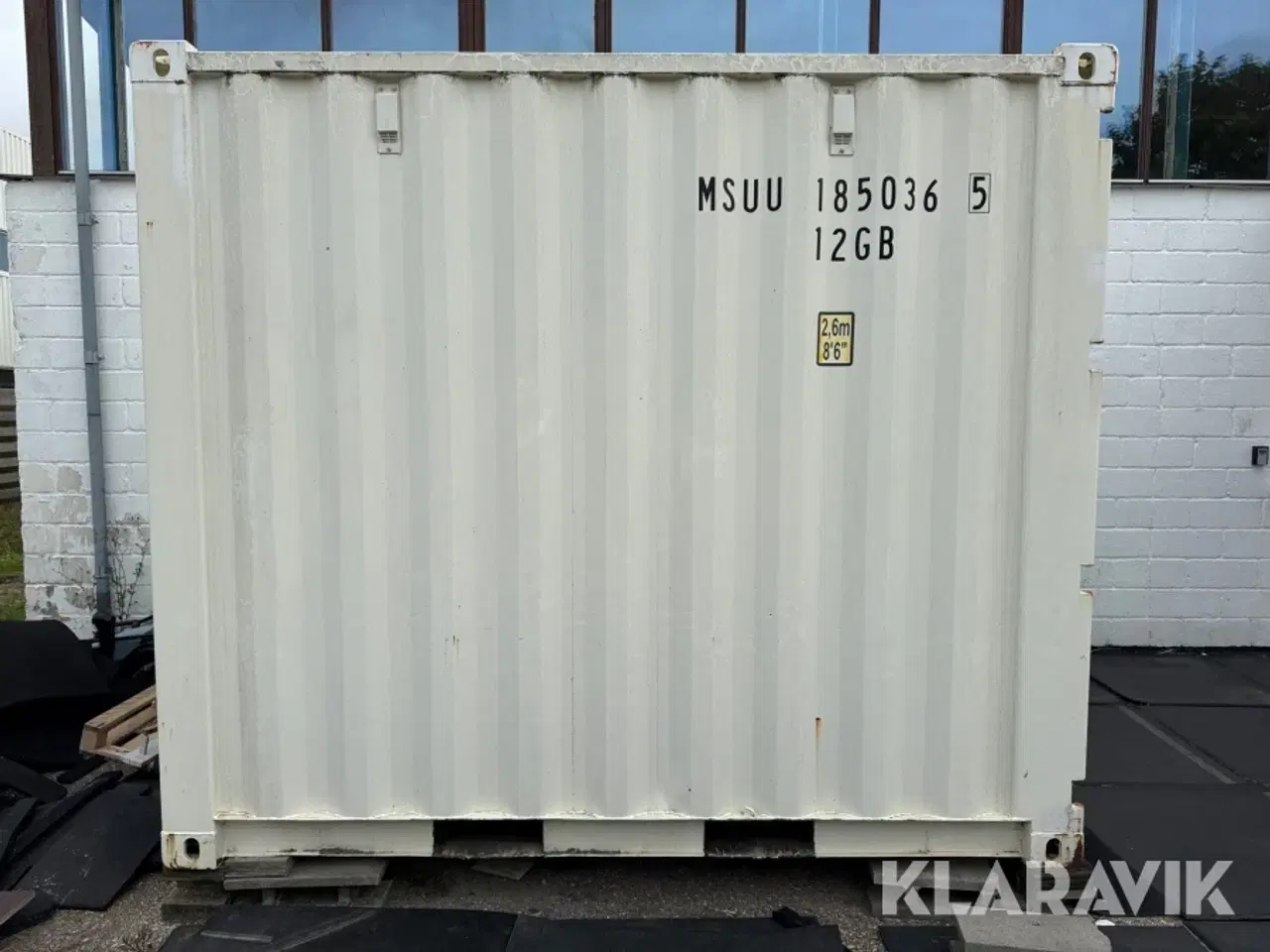 Billede 3 - Dobbelt badcontainer