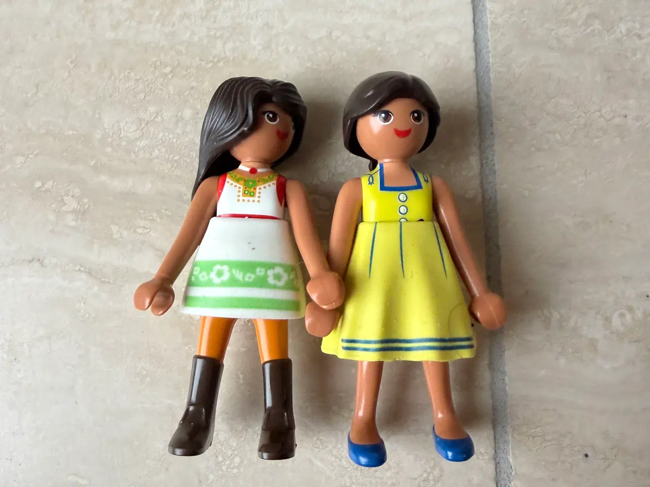 Billede 2 - Playmobil Spirit, 2 heste, 2 figurer