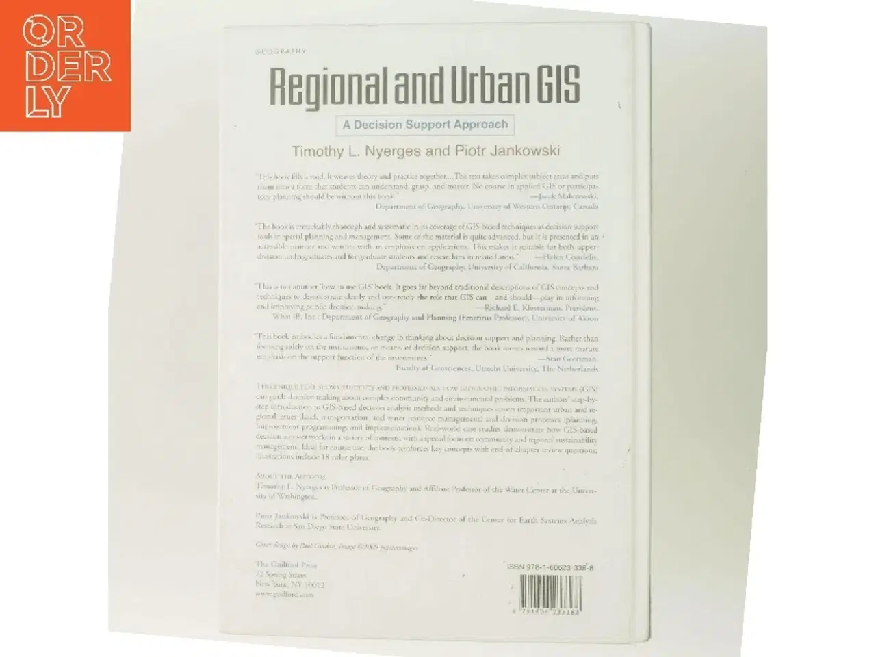Billede 3 - Regional and Urban GIS : A Decision Support Approach (Bog)