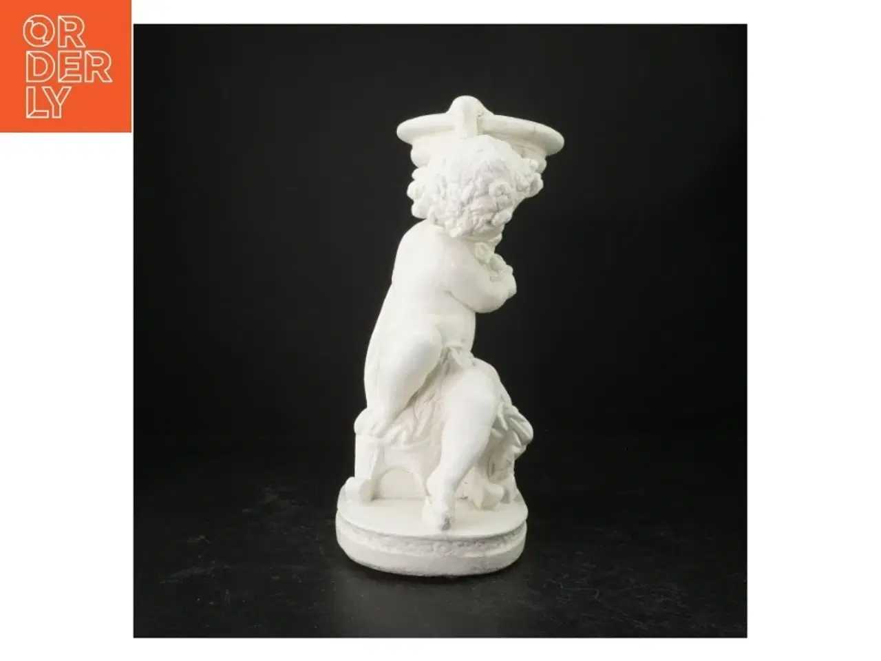 Billede 2 - Figur med opsats (str. 35 cm)