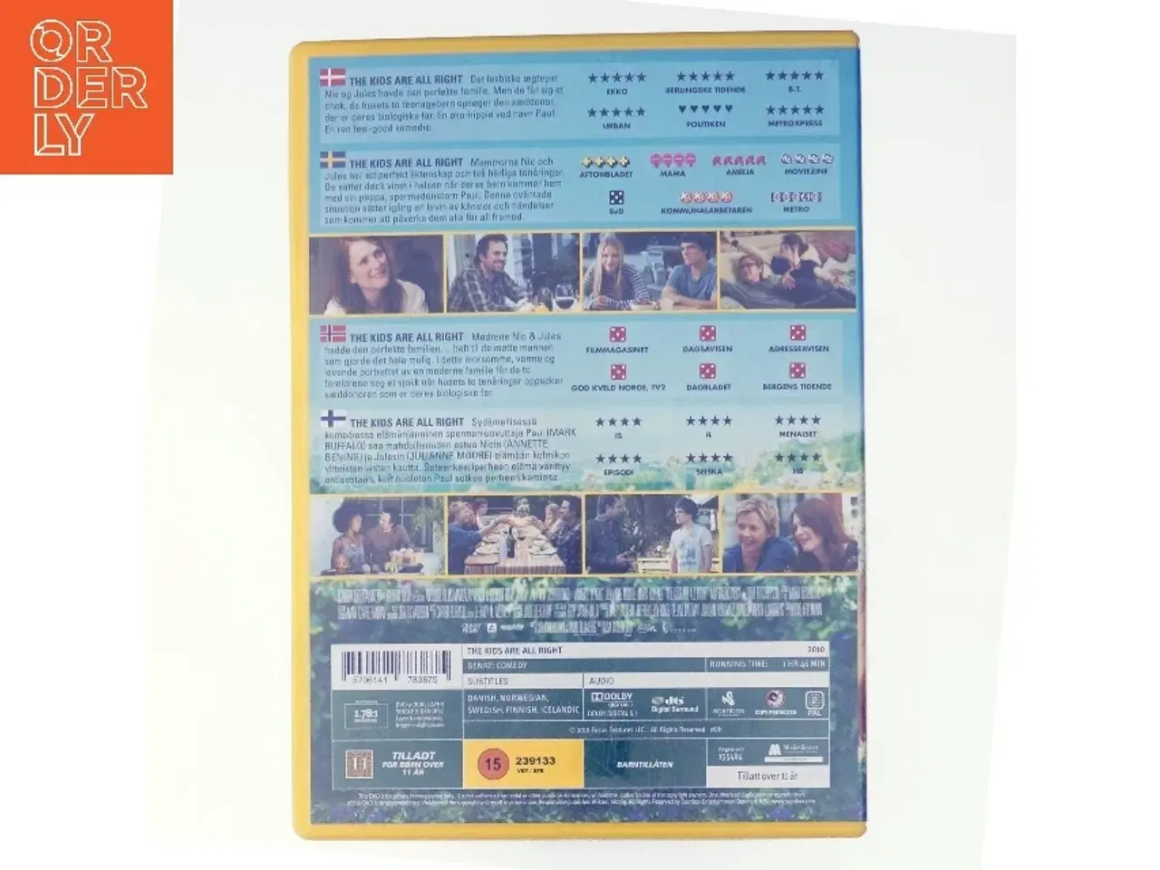 Billede 3 - The kids are all right (dvd)