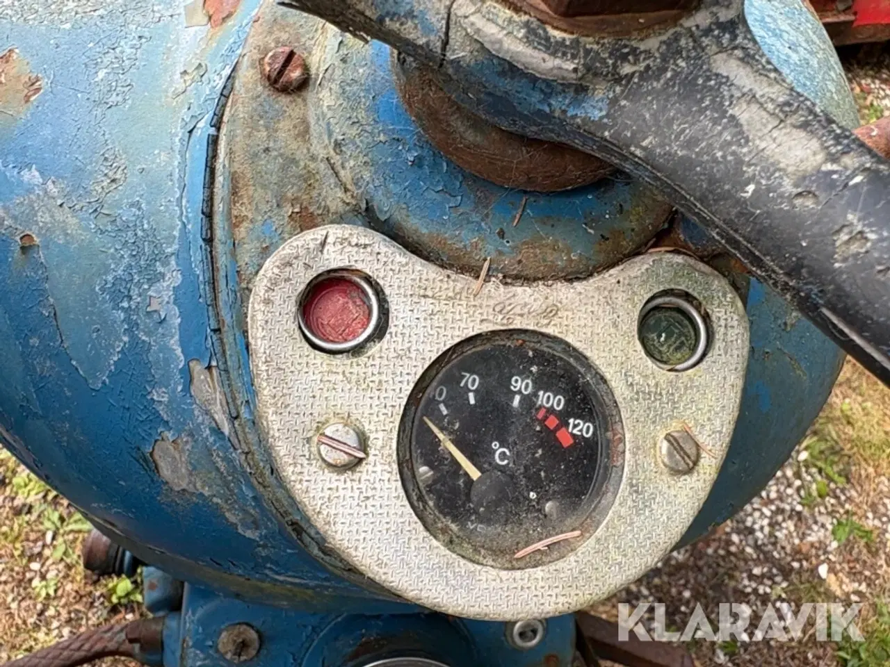 Billede 8 - Traktor Fordson Dexta
