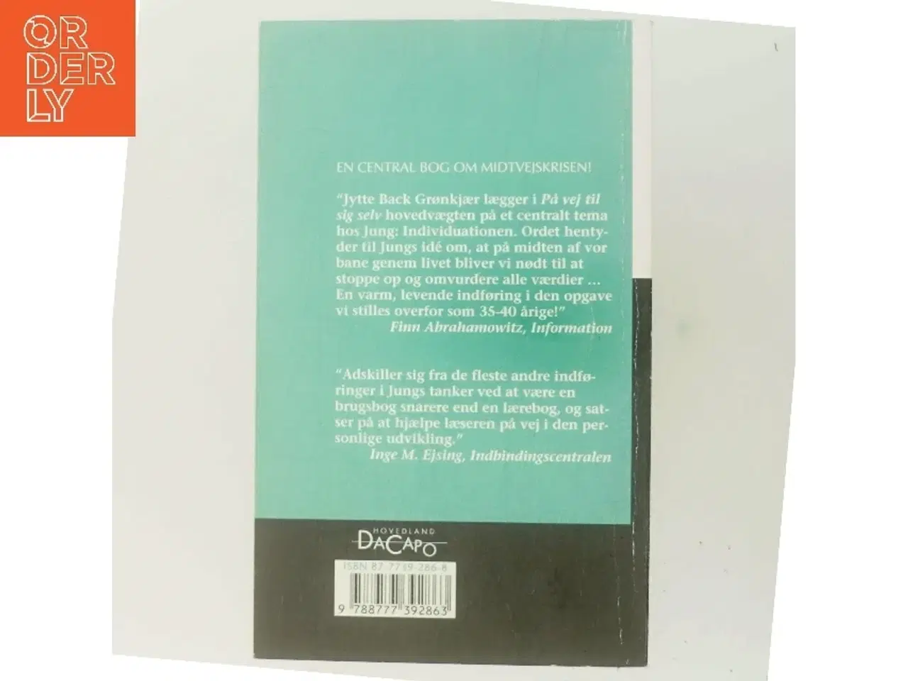 Billede 3 - På vej til sig selv : om konfrontation med det ubevidste i livsmidten af Jytte Back Grønkjær (Bog)