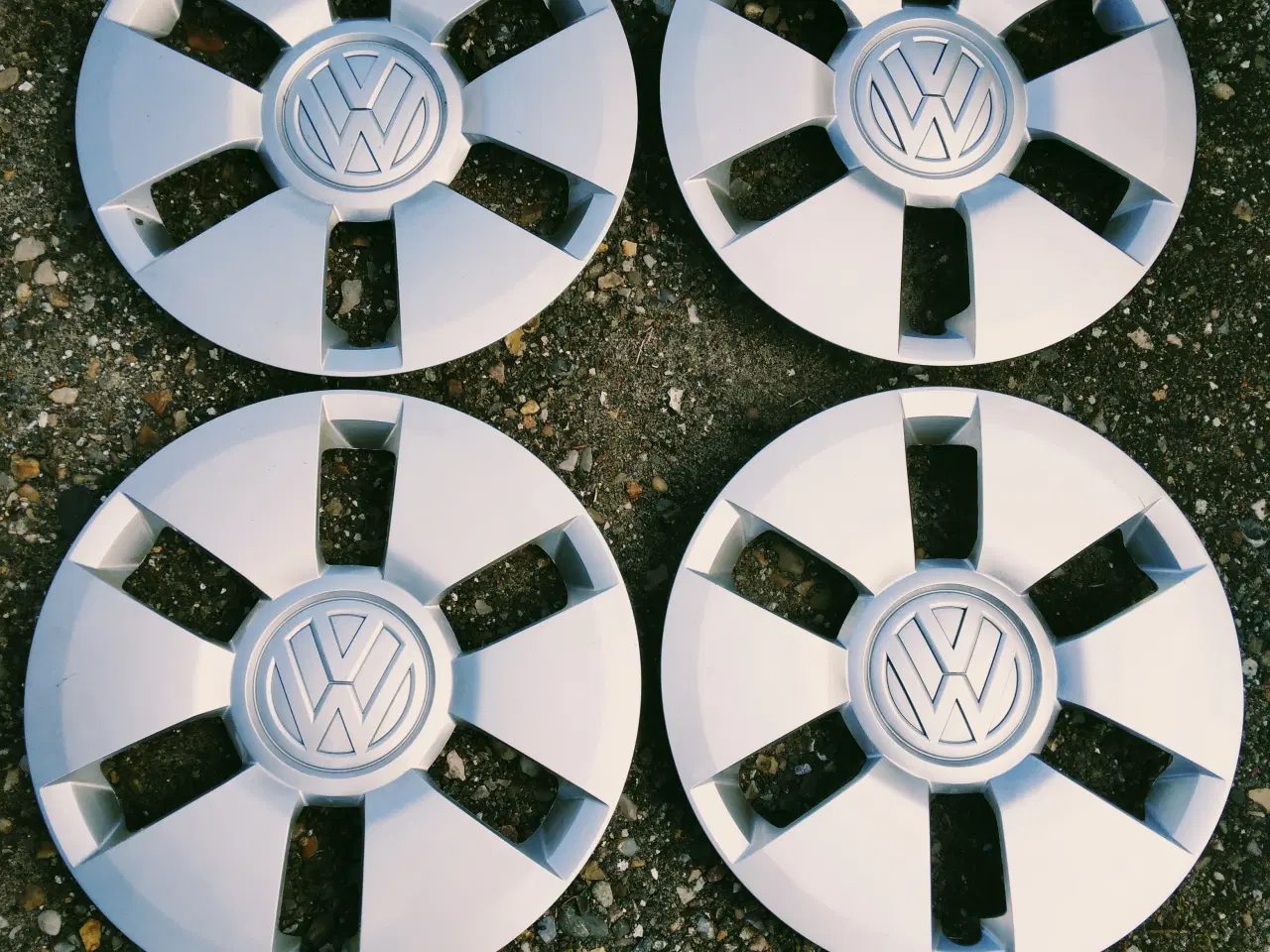 Billede 1 - Hjulkapsler 14"  til VW