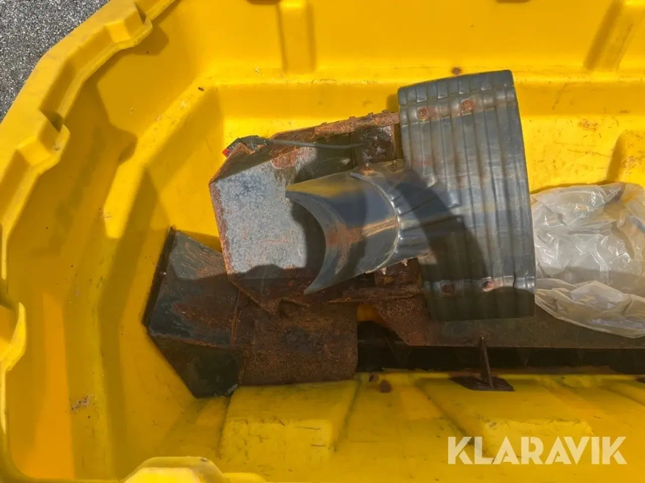 Billede 5 - Saltspræder Snowex V-maxx 8500