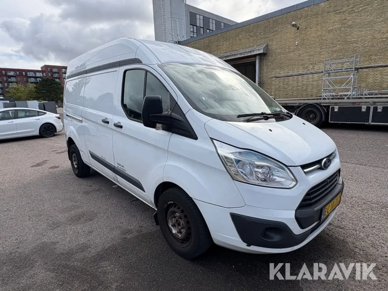Billede 2 - Varebil Ford Transit custom