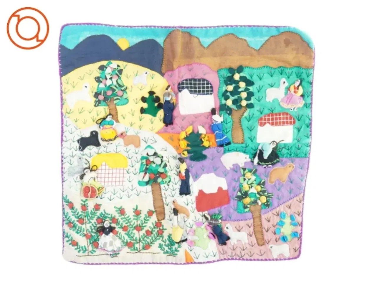 Billede 1 - Stof billede (str. 43 x 43)