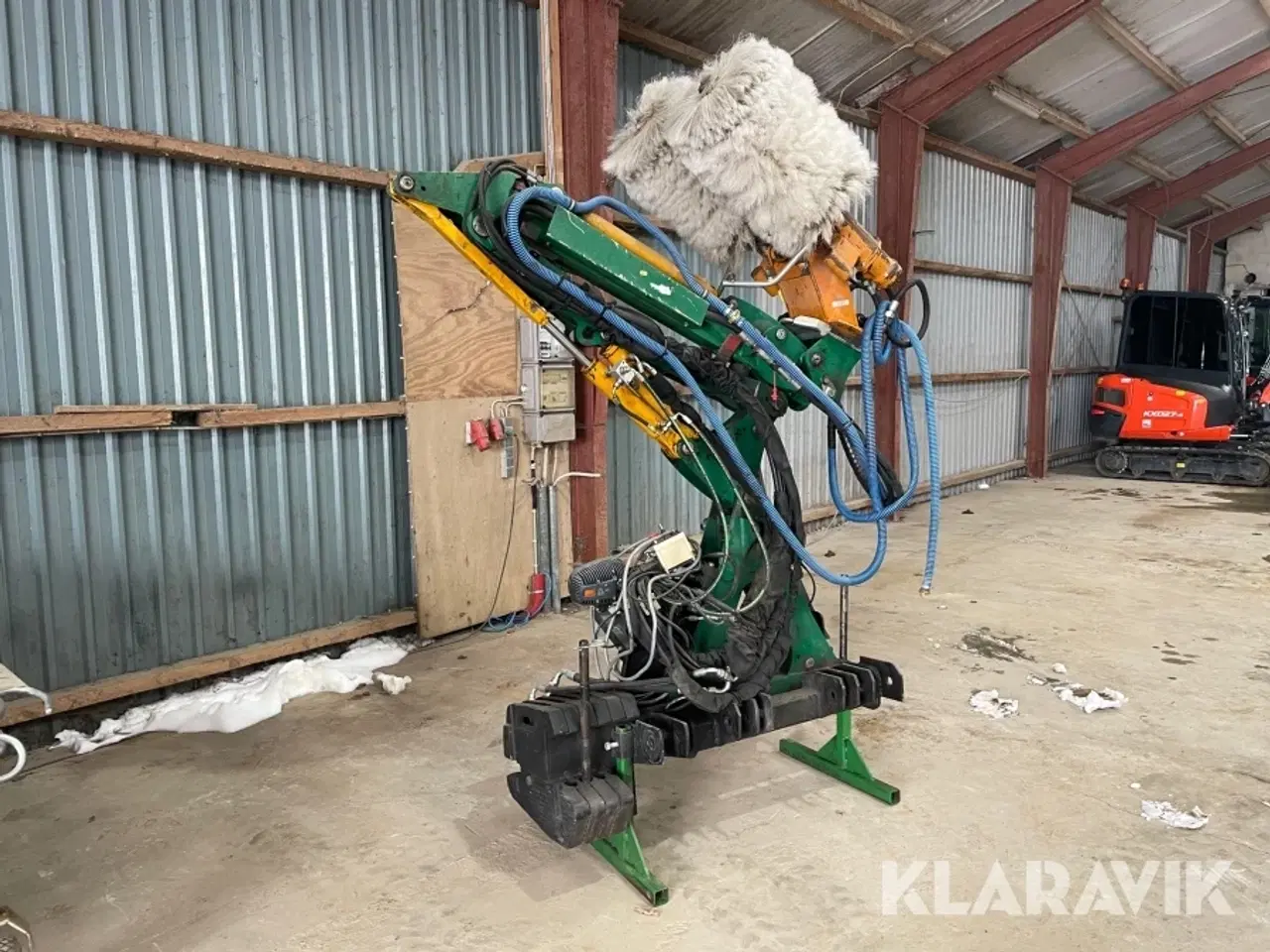 Billede 2 - Skiltevasker Spearhead 9560120R med skiltevasker